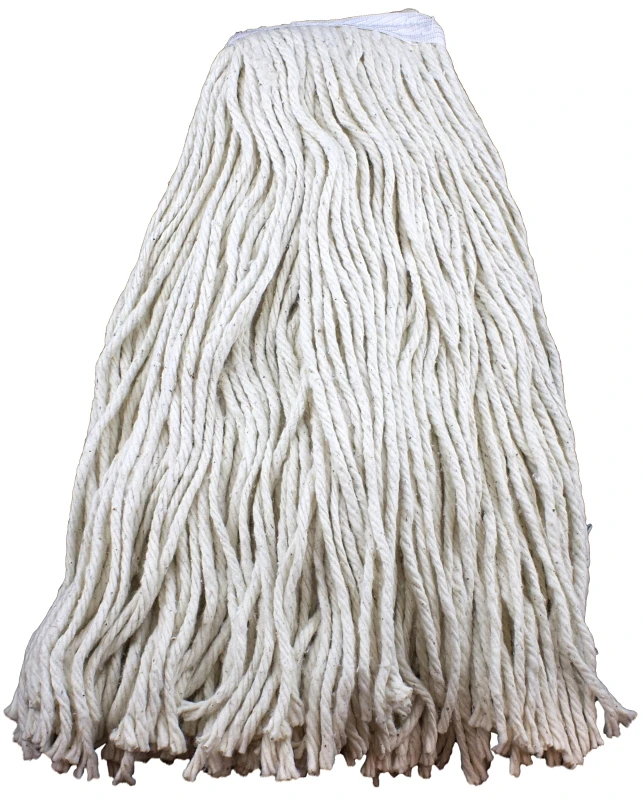 00354 Cotton Wet Mop Head, 12 Oz, Cut-end Design