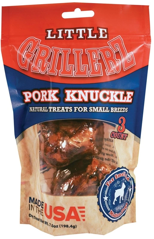 Scott Pet AT244 Pork Knuckle 7 oz Bag