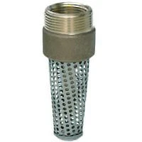 3/4 X 1 Inch Foot Valve Model 465sb With Stainless Steel Strainer