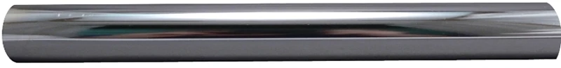 1845allfbx Aluminum Shower Curtain Rod, 5 Ft Length X 1 In Width, Gray