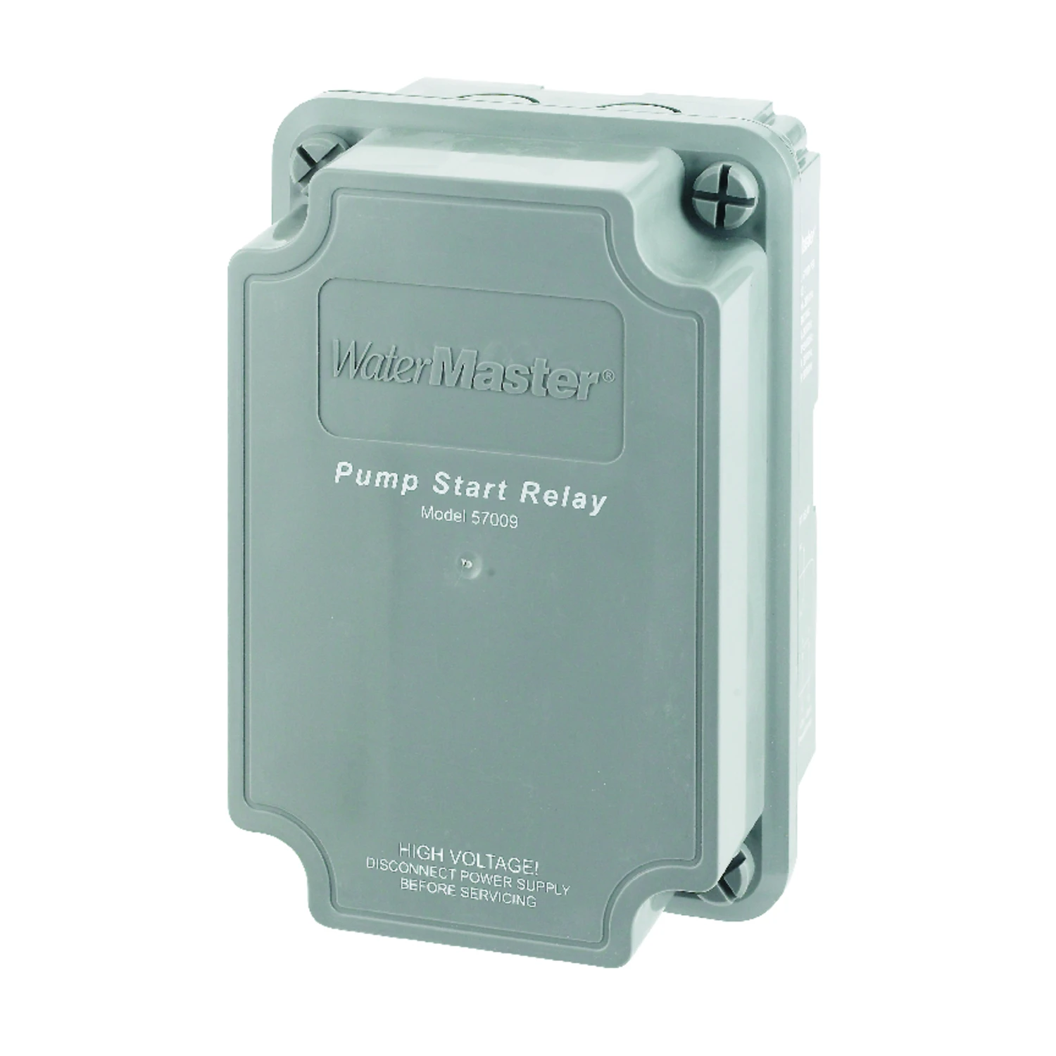 Watermaster 4.5 In. L Pump Start Relay For 1-2 Hp Sprinkler Systems
