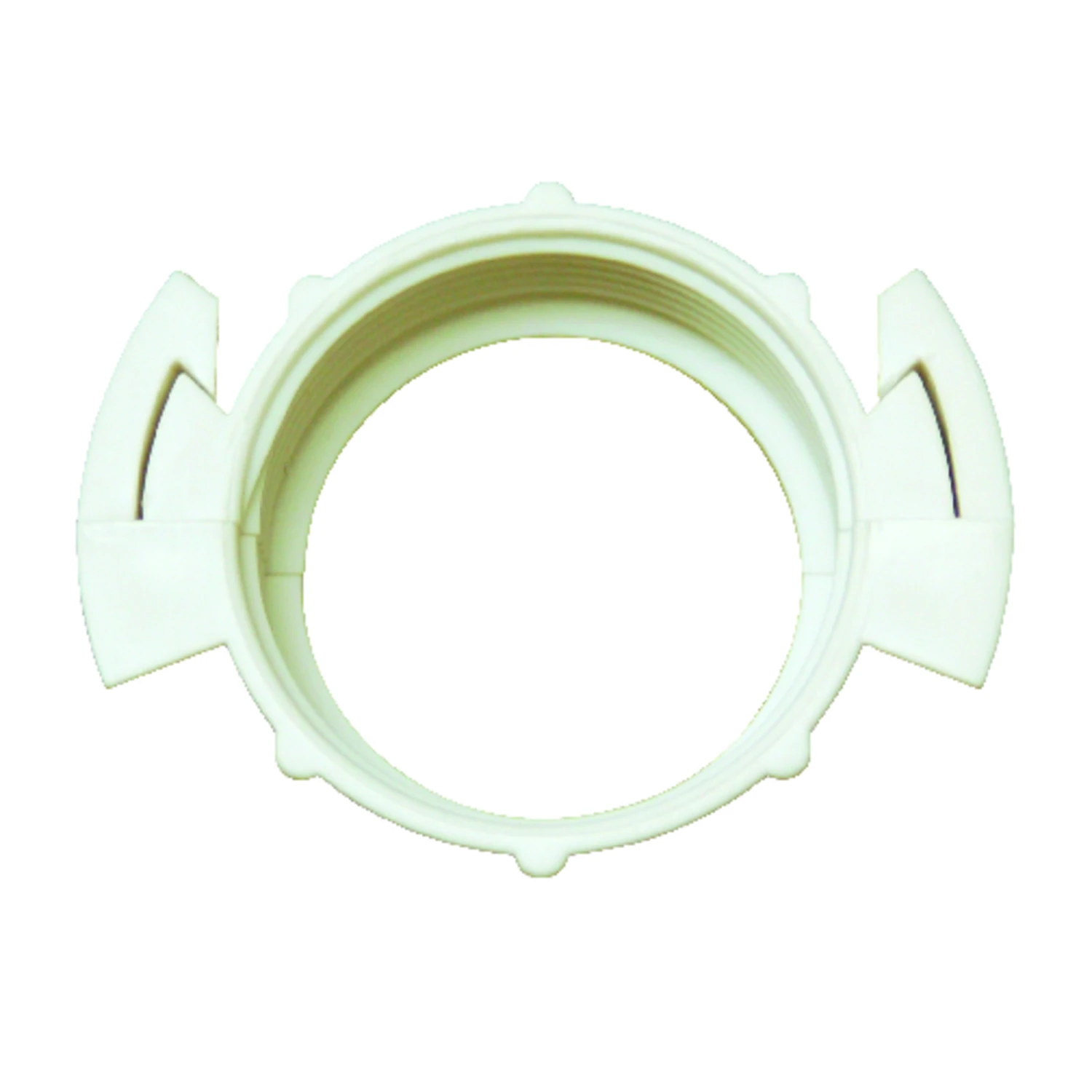 1-1/2 In. Diameter Plastic Slip Joint Nut With Washer