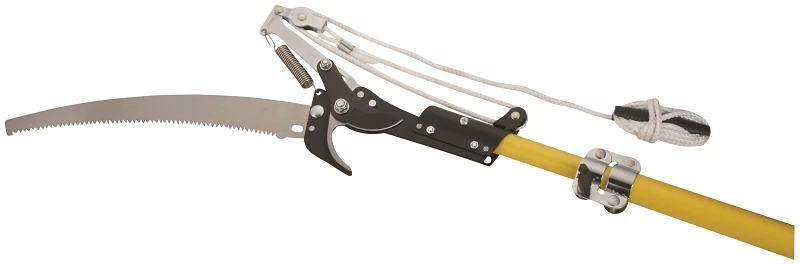 Gs2103c Tree Pole Pruner, 1-1/4 In Cutting Capacity, 57.48 In Length