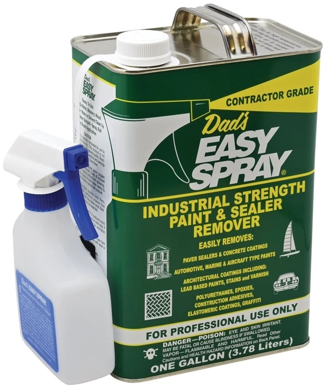 Sansher Corp 21212 1 Gal. Dads Easy Spray Contractor Grade Pack Of 4