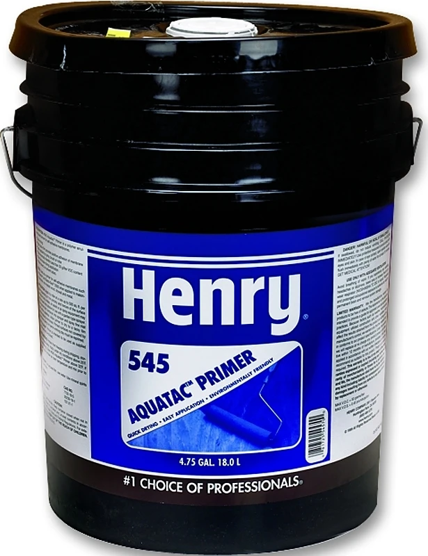 He545623 Aquatac Primer 545 For Membrane, 4.75 Gallon Pail