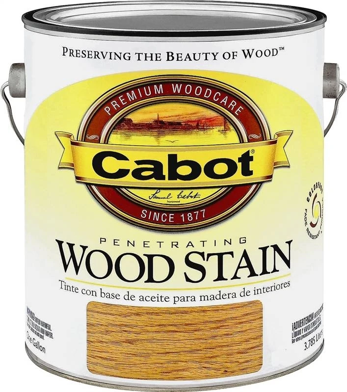 8100 Series 8126 Provincial Wood Stain, 1 Gallon - Oil-based Penetrating Finish