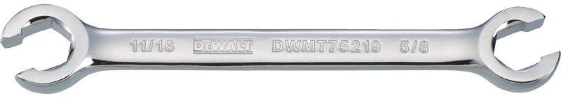 Flare Nut Wrench 5/8 X 11/16 Inch - Durable Steel Construction
