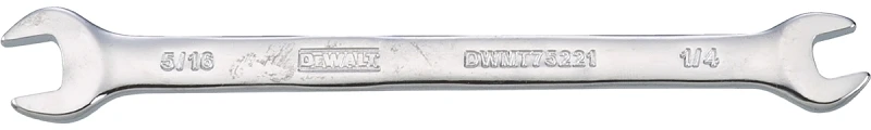Open End Wrench 1/4 X 5/16 Inch With Directtorque Technology