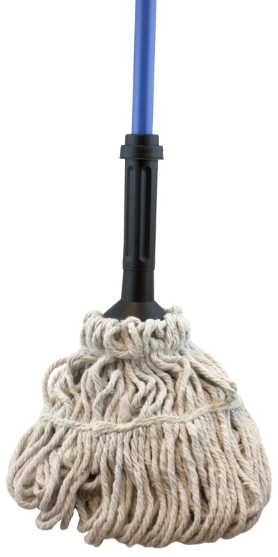 #22 Cotton Wringer Mop With Foam Handle, 55 In Length