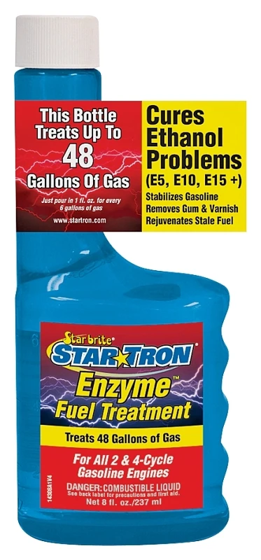 14625 Star Tron Gasoline Fuel Additive, 8 Oz, 24 Pieces Display