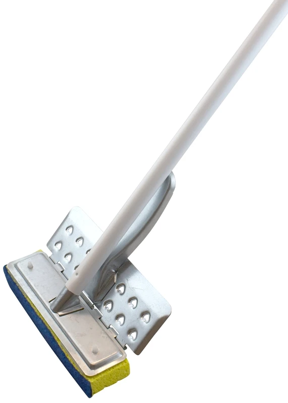 Deluxe Sponge Mop With Cellulose Sponge Head And Hand Wringer - Model 15053