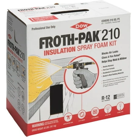 Froth-pak 210 Foam Insulation Kit, 42 Lb. Fire Rated Sealant