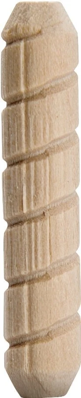 775-cs Spiral Groove Dowel Pin, 5/16 In Dia X 1-1/2 In L, Pack Of 8