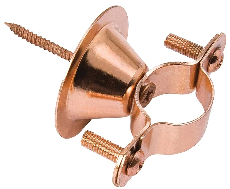 C83-100hc Copper Bell Pipe Hanger, 1 In Opening, 20 Pk