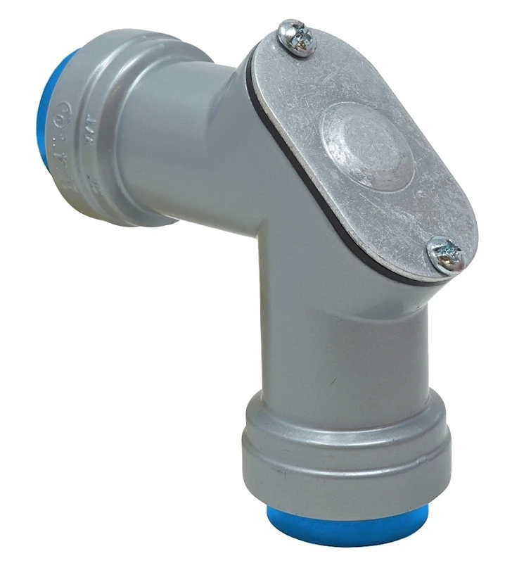 Simpush 3/4 Inch Rigid And Imc Pull Elbow Fitting Model 65078601
