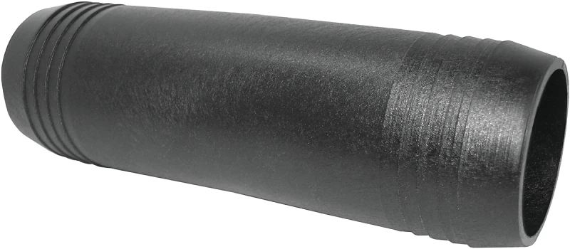 Shm200p Polypropylene Straight Hose Mender, 2 In X 2 In