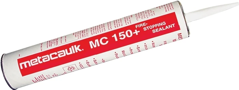 Metacaulk Mc 150+ Fire-rated Sealant, 10.3 Oz, Red, Model 66648
