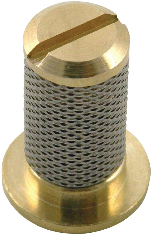 Y8139011 Spray Tip Filter, 50 Mesh, Brass/stainless Steel, 6 Pack