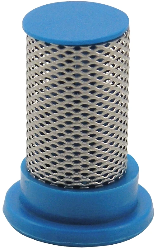 Y8139004 Spray Tip Filter With Check Valve, 6 Pack, Polypropylene/stainless Steel