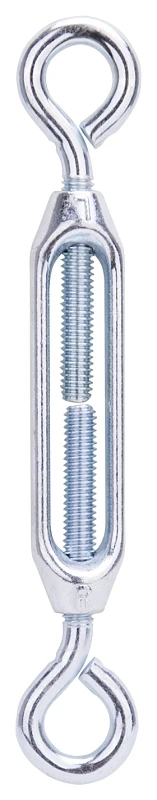 Mintcraft Lr330 Eye/eye Turnbuckle 5/16 X 8-7/8 In, Zinc, Pack Of 10