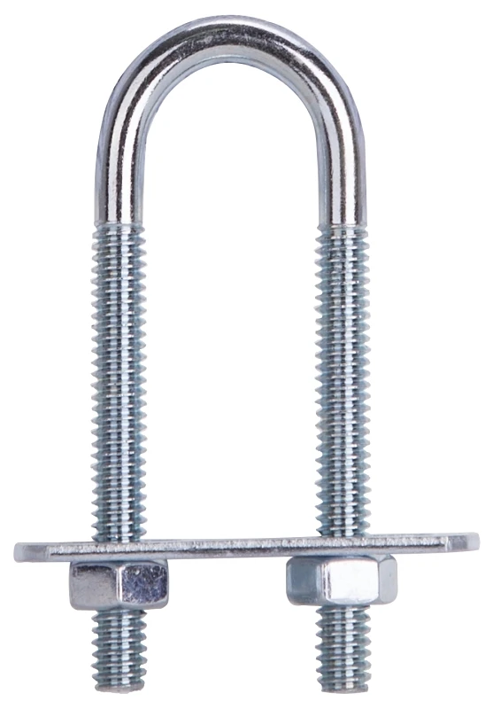 Mintcraft Lr341 U-bolt 1/4" X 3/4" X 2-1/2" Zinc Plated (pack Of 10)