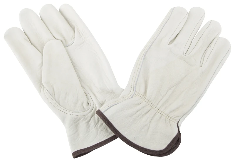Gv-dk603/b/m Medium Men's Grain Leather Driving Gloves
