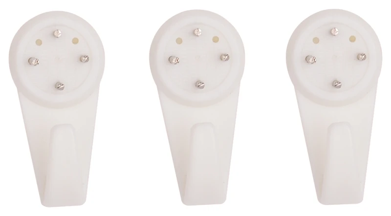 5405378 Hardwall Hanger 1 Inch 25 Pound Capacity White