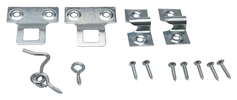Cl-498-ps Zinc Plated Sash Hanger Set, 10 Pk, Includes 2-piece Hanger
