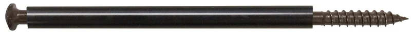 7 Inch Brown Star Screw Gutter - 10 Pack