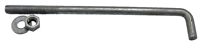 1/2 X 6 In. Steel Anchor Bolt - Pack Of 50