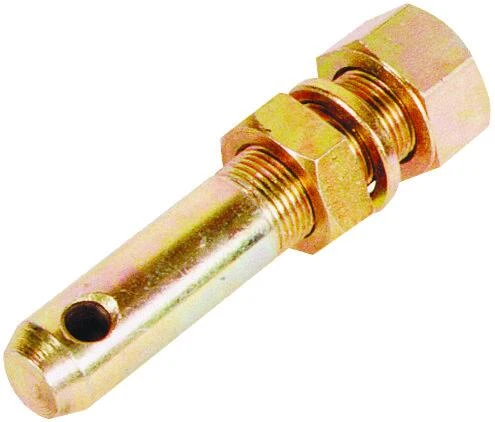 Steel Lift Arm Pin 7/8 In. Diameter X 1-3/4 In. Length For Category 1