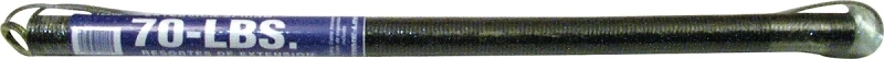 25 In. L 70 Lb Yellow Garage Door Extension Spring With Safety Cable