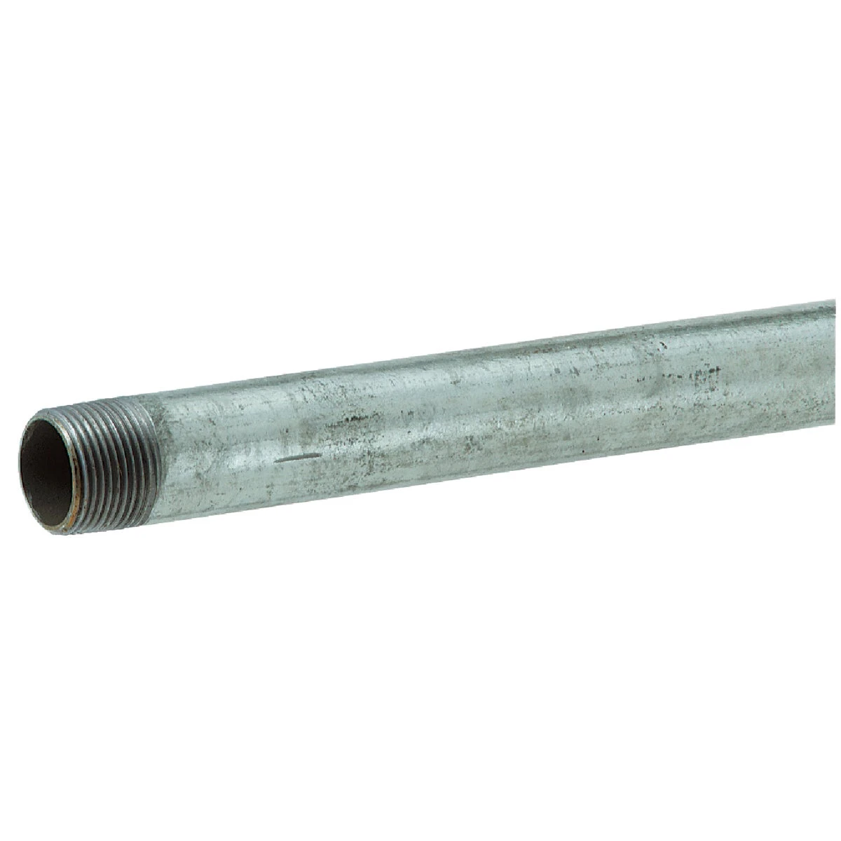 1-1/4 In. X 30 In. Carbon Steel Threaded Galvanized Pipe - Schedule 40