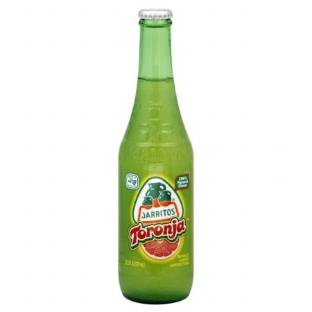 Grapefruit Soda, 12.5 Oz, Pack Of 24 - Mexican Soda