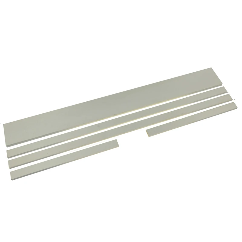 1510 Series 36 In. X 80 In. White Pocket Door Jamb Kit 5 Pc