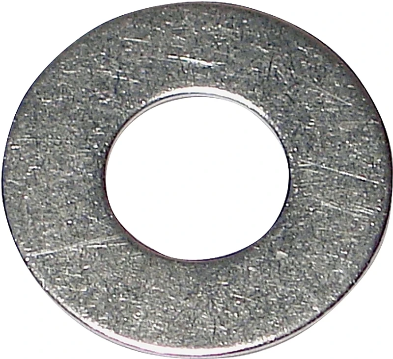 Stainless Steel Flat Washer 3/8 Inch Uss Grade 100 Count