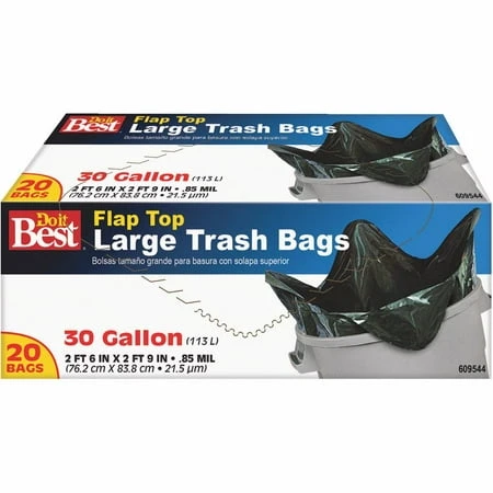 TRASH BAGS 30GAL