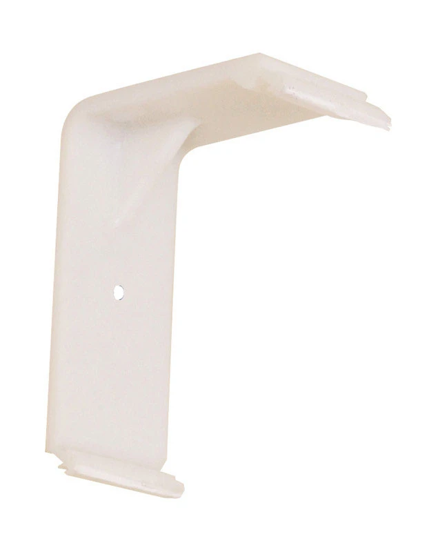 Royal Thermo Stop 2 In. W. x 7/16 In. H. x 7 Ft. L. Almond PVC Weatherstrip Garage Door Stop
