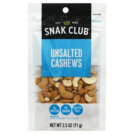SC21232 CASHEWS UNSALTED