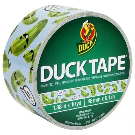 Dill With It Duck Tape 1.88-in X 30-ft Green Duct Tape Model 282017