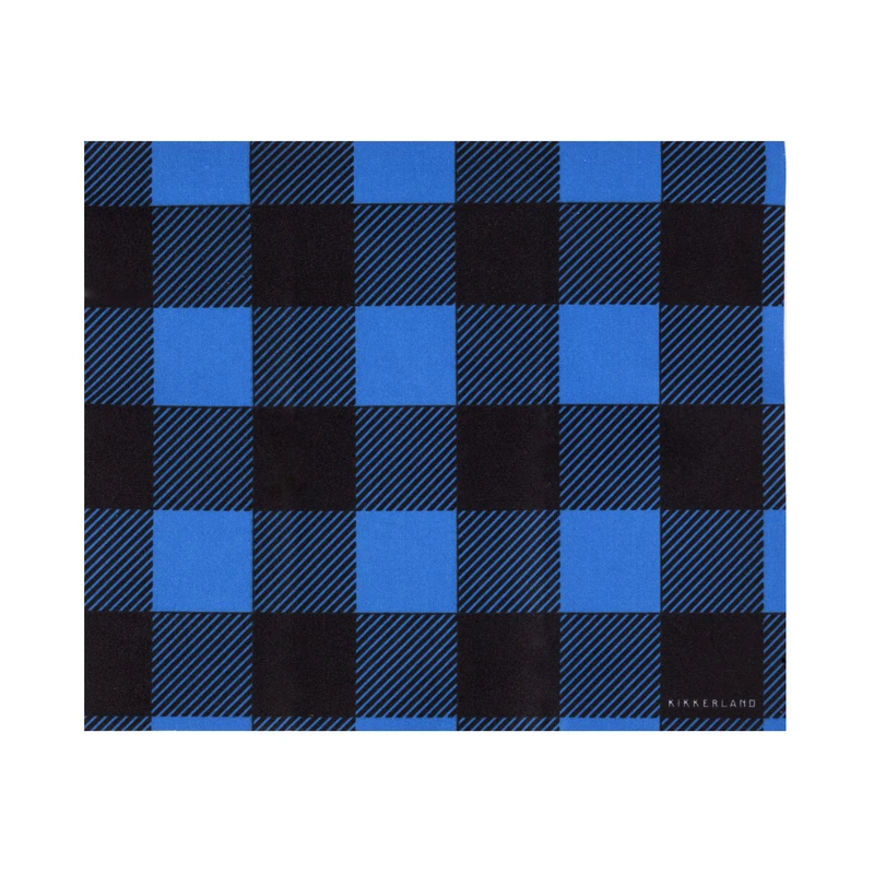 KIKKERLAND Microfiber Cleaning Cloth 6 in. W x 7 in. L 1 pk