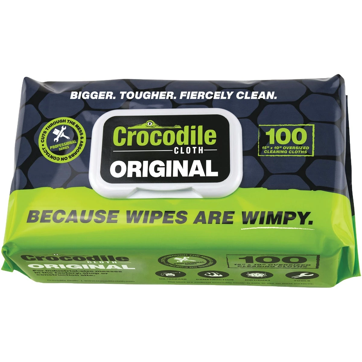 5900 Original Huge Professional Cleaning Cloths - Pack of 100