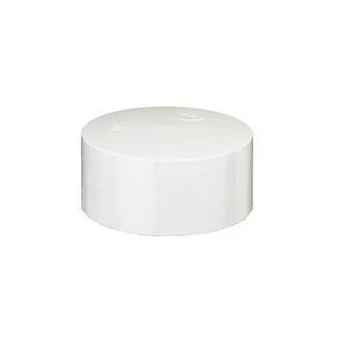 PVC Pipe Sewer & Drain Cap, 4 In.