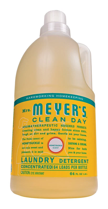 Laundry Detergent, Honeysuckle Scent, 64-oz. Concentrate