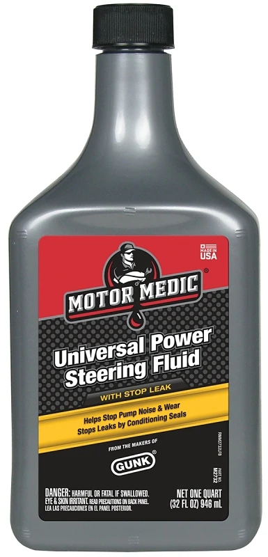 Power Steering Fluid, 1 Qt.