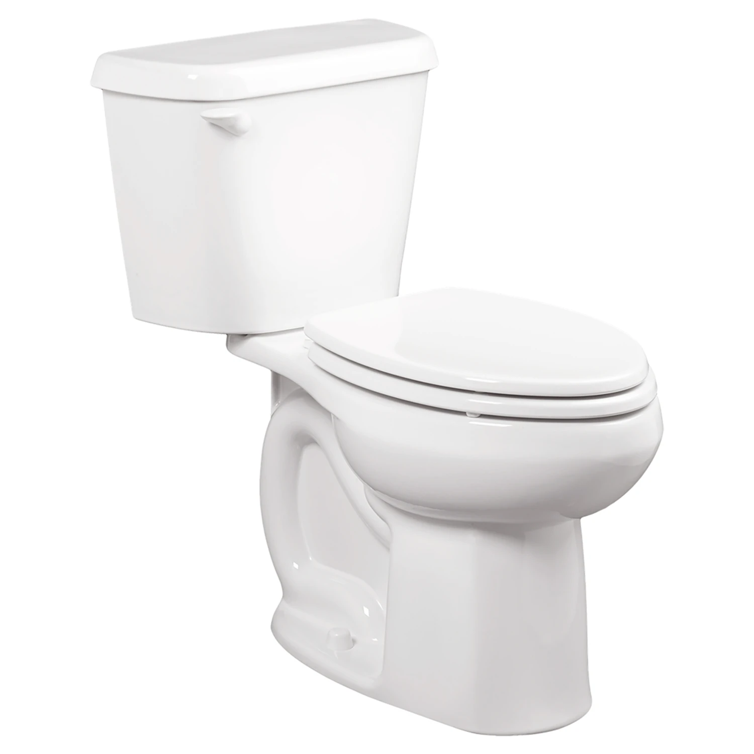 Colony 1.6 Gallon White Elongated Complete Toilet With Seat