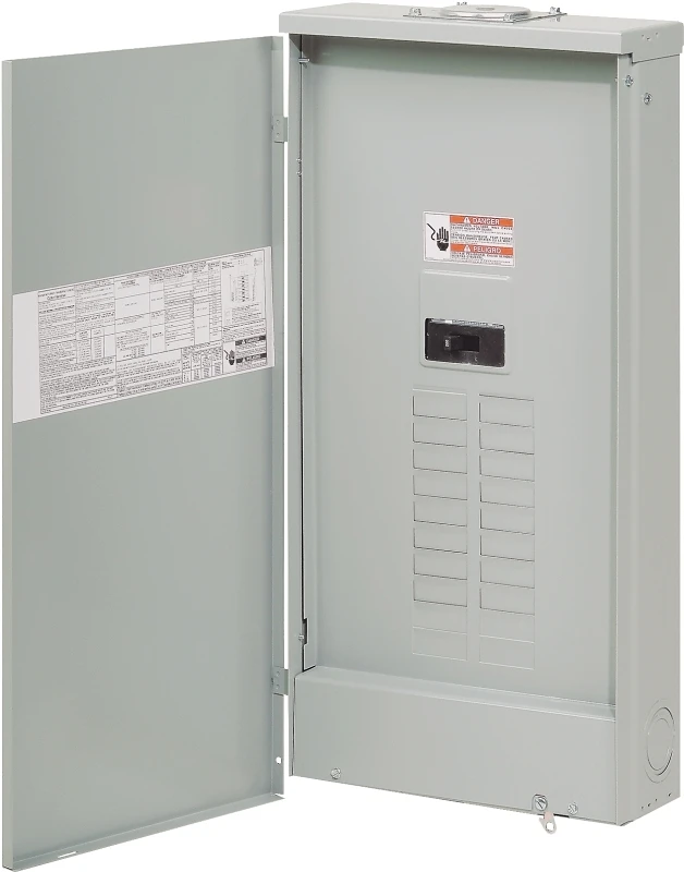 Br 200a 20-space 40-pole Raintight Plug-on Neutral Main Breaker Load Center
