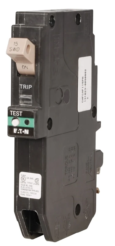 Type CH Arc Fault, 15-Amp