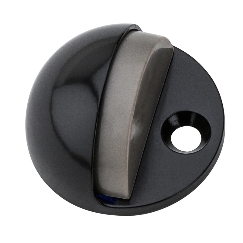 Door Stop, Adjustable, Oil Rubbed Bronze