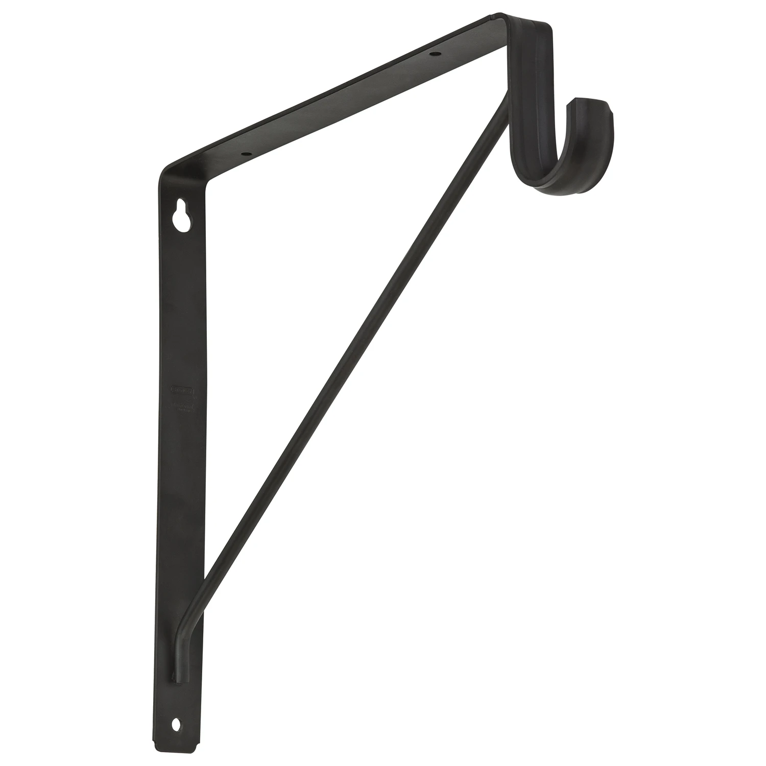 Shelf/Rod Bracket, Oil-Rubbed Bronze